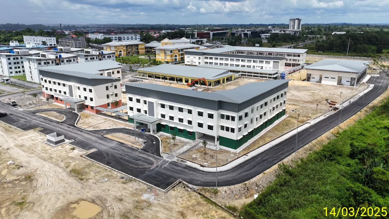 PROPOSED SITE CLEARING AND EARTHWORKS FOR YAYASAN SARAWAK INTERNATIONAL SECONDARY SCHOOL AT LOT 1480, BLOCK 1, SUNGAI MERAH TOWN DISTRICT, SIBU