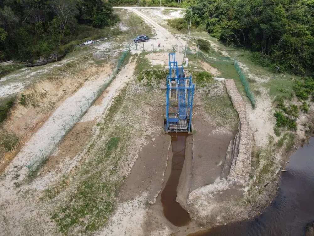 SARAWAK WATER SUPPLY GRID PROGRAM – STRESSED AREAS – BARIO WATER TREATMENT PLANT OFF-RIVER STORAGE, MIRI DIVISION